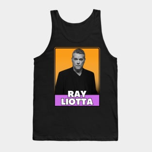 Ray liotta (retro design) Tank Top